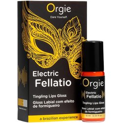 Orgie Lip gloss Electric 10ml Cene