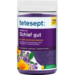 TETESEPT Morska sol za kupanje Čvrst san - 750 g Cene