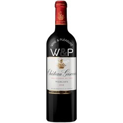 Chateau Giscours Margaux vino Cene
