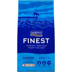 Fish4Dogs Finest Adult large sardine s sladkim krompirjem 12 kg Cene