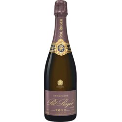 Pol Roger Rose brut reserve 2012 champagne penušavo vino Cene