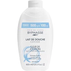 Byphasse pamuk gel za tuširanje 600 ml Cene