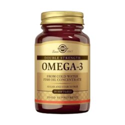 Solgar Omega - 3 Double Strength Cene
