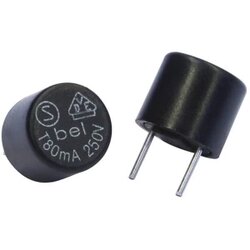Belfuse Minijaturni osigurač THT 630.0 mA 250.0 V Spor -S- BEL Fuse Sicherung träge radial 630 mA 1 ST Cene