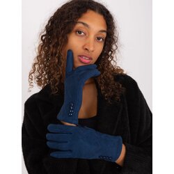 Wool Fashion Italia Gloves-AT-RK-239302.10X-dark blue Cijene