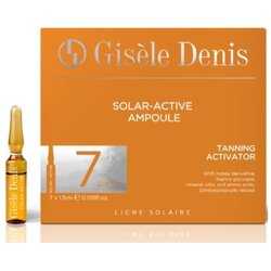 Gisele Denis SOLAR ACTIVE- TANNING ACTIVATOR ampule e pakovanje 7 x 1,5 ml Cene