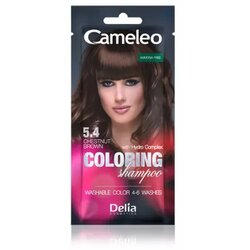 Cameleo Coloring Shampoo šampon za toniranje za lase odtenek 5.4 Chestnut Brown 40 ml Cene