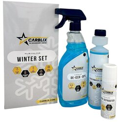 CARBLIX Komplet za vozila Winter Set (Ustrezno za: Odmrzovanje, 3 -del.) Cene