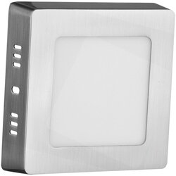 Avide LED stropna svetilka, 6W, 420 lm, 4000K, IP20 - ACSMNW-S-6W-ALU-SN Cene