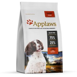 Applaws Adult piščanec za majhne in srednje velike pse - Varčno pakiranje: 2 x 2 kg Cene