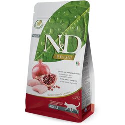 N&D Prime Cat Farmina N&D bez žitarica Adult piletina i nar - Ekonomično pakiranje 3 x 1,5 kg Cene