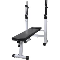 Fitness klupa za vježbanje ravna za utege Cene