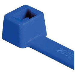 Hellermann Tyton 100 kosov kabelske vezalke T50R-ETFE-BU, (20891145) Cene