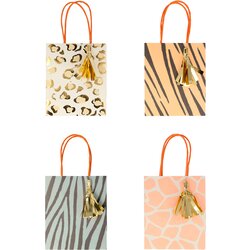Meri Meri darilne vrečke safari animal print (8 kosov) Cene