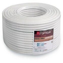 OPTICUM Antenski kabel Coax RG6 AX-2S48 20m Cene