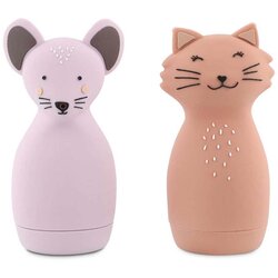 Trixie set 2 igračaka za kupanje mrs. cat/mrs. mouse Cijene
