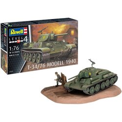 Revell maketa t-34/76 modell 1940 ( RV03294/030 ) Cene