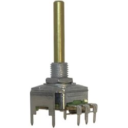 Potentiometer Service 63250-21400-3010/B500K vrtljivi potenciometar 1-stupanjski mono 0.2 w 500 kΩ 1 st Cene
