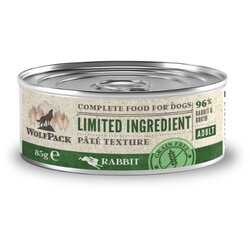 WolfPack limited ingredient adult - kunec 85 g Cene