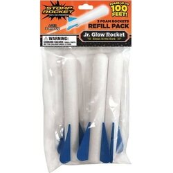 Stomp Rocket Refill Junior Glow Cene