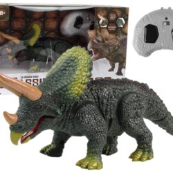 Lean_Toys Daljinsko voden dinozaver triceratops, (20405461) Cene