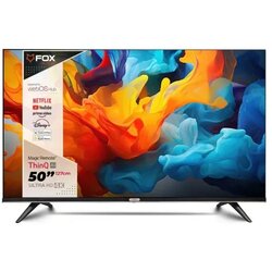 Fox smart led tv 50 50WOS626D 3840x2160/4K/DVB-T2/Bluetooth/WiFi/Magic remote/frameless/webos Cene
