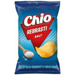 Chio Čips rebrasti slani 80g Cene