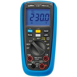 Metrix Ručni multimetar digitalni MTX 204 Grafički zaslon CAT III 600 V Zaslon (brojevi): 6000 Cene