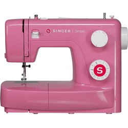 Singer Simple 3223R Semi-automatic sewing machine Electromechanical Cene