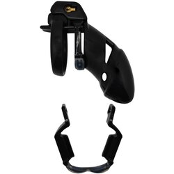 The Vice Mach 2 Chastity Cock Cage Plus Black Cene