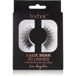 Technic_Cosmetics Faux Mink umjetne trepavice Los Angeles 1 par Cijene