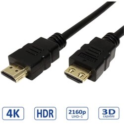 Roline VALUE UltraHD HDMI kabel sa mrežom, M-M, crni, 10m 11.99.5696 Cene