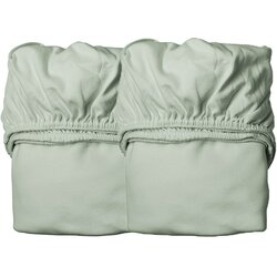 Leander® dječja navlaka za krevet junior 70x140 sage green (2 komada) Cijene