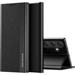  Preklopna futrola za Galaxy A15, Koža, Crna Cijene