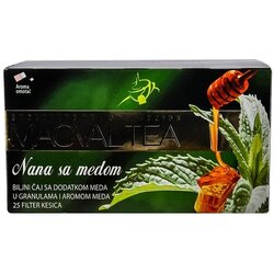 Macval exclusive čaj nana sa medom 50g Cene