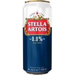 Stella Artois bezalkoholno pivo 0.0% 0.5l Cene