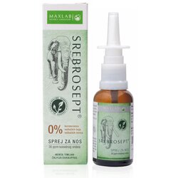 Srebrosept sREBROSEPT® sprej za nos sa koloidnim srebrom 30 ppm Cene