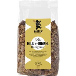 ZAGLER MÜSLIBÄR Bio muesli Wilde Hilde - med i pir Cene