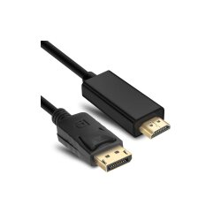 Kabel DP male - HDMI male 1,8m Cene