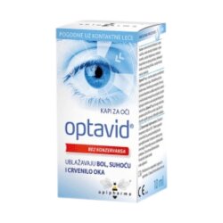 Apipharma Optavid kapi za oči Cene