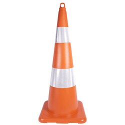 MFK PLASTIK jednodelni putarski čunj PVC - EKO 90cm Cene