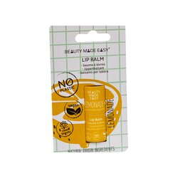 BEAUTY MADE EASY paper tube lip balm summertime - lemonade Cene