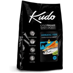 Danube Petfoods Kudo hrana za pse - Adriatic Fish Medium and Maxi ADULT - Low Grain 12kg Cene