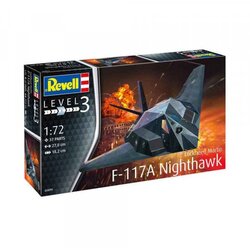 Revell model letala 1:72 F-117 Stealth Fighter 03899 Cene