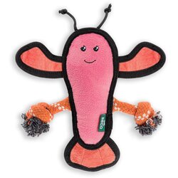 BECO PETS igračka za pse louis the lobster roze Cene