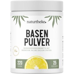 Naturtheke GmbH Bazni prah s okusom limuna - 220 g Cene