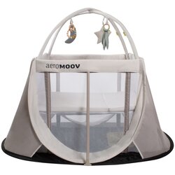 Aeromoov luk s igračkama za putni krevetić - White Sand Cene