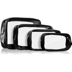 Notino Travel Collection Cosmetic bag putni kozmetički set Black Cijene