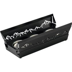 Kuhn Rikon Raclette Set Mini Candle Light črna z gorskim motivom Cene