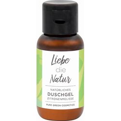 Liebe die Natur Gel za prhanje z meliso - 50 ml Cene